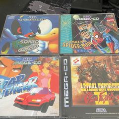 Sega Mega CD Games CIB Complete