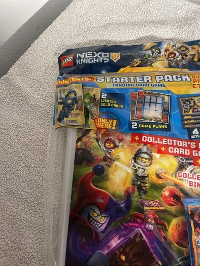 Lego Nexo Knights TCG Starter Pack Collector Brand New Sealed