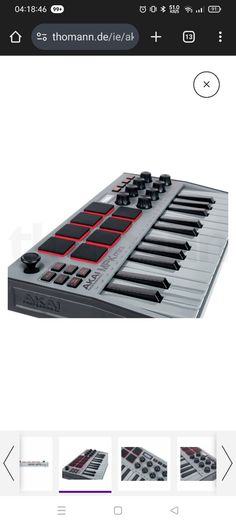 Akai MPK Mini MK3 Grey