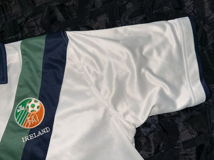 Republic Of Ireland Umbro Leisure Training Jersey Shirt 2002 World Cup Medium Ultra Rare