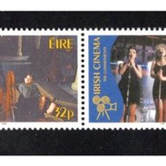 1996 Ireland Irish Cinema (My Left Foot, The Commitments, The Field & Man of Aran) Commemorative Stamps Mint Never Hinged (MNH)