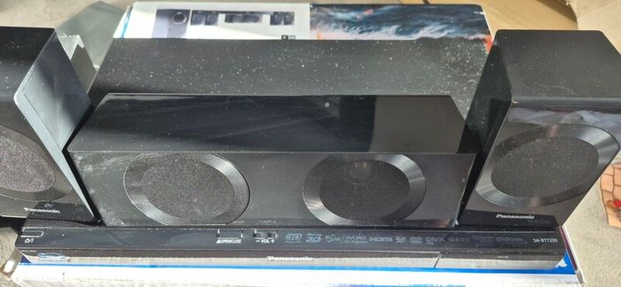 Panasonic home theater and Blu-ray system