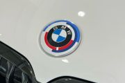Bmw 74mm bonnet boot rear badge 50 year anniversary