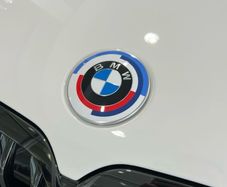 Bmw 74mm bonnet boot rear badge 50 year anniversary