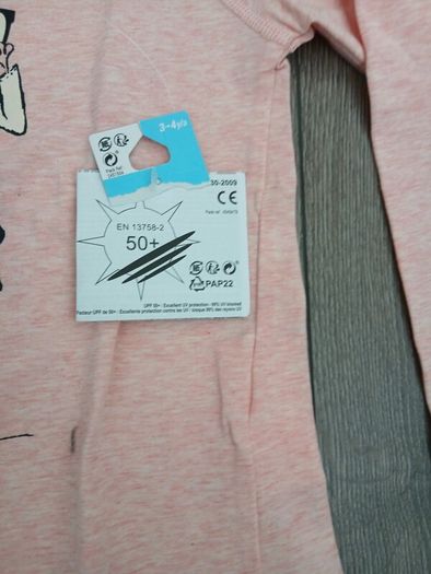 UV 50 girls top brand new