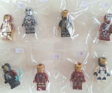 Lego Minifigures - Marvel & DC