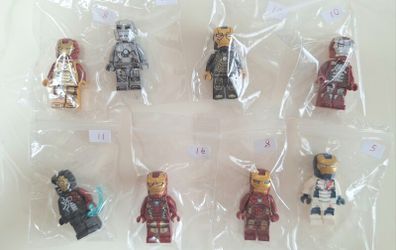 Lego Minifigures - Marvel & DC