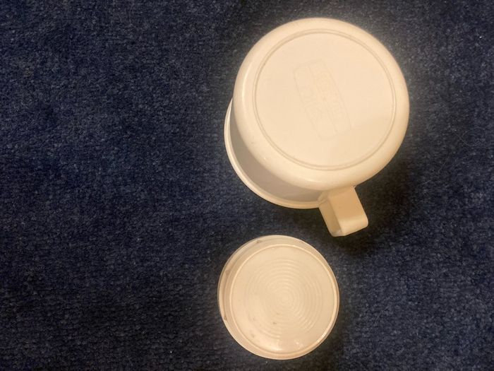 Vintage 70's/80's Giant Midi Thermos Flask