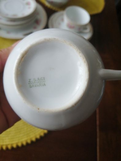 Porcelain set for 2 from BAVARIA