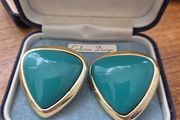 Vintage Green Earrings