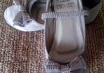 Silver Shoes. Junior 13