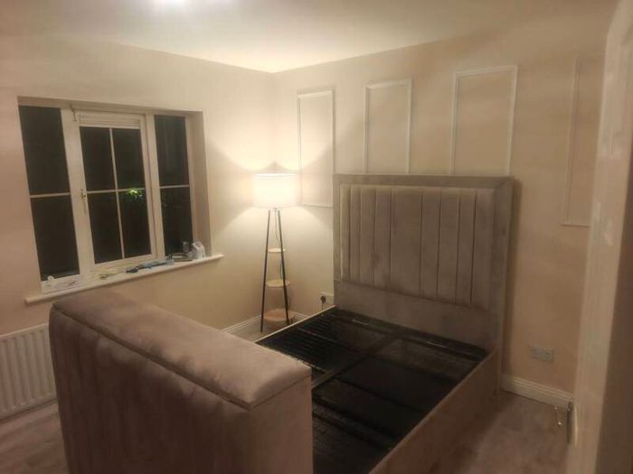 TV bed