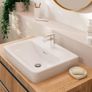 Hansgrohe Vernis Blend Basin Mixer Tap 70 Image 2