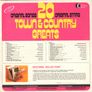 20 Town & Country Greats LP Image 2