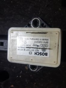 Audi A6 4F A4 8E A8 4E Esp Control Unit Rate Sensor Acceleration 8E0907637B