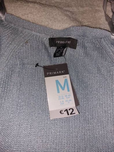 Long Blue Cardigan