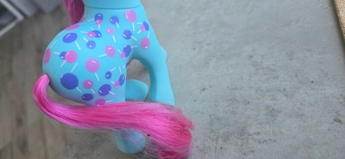 Sweettooth Lollipop Sweet Tooth TAF Twice as Fancy MLP G1 My Little Pony