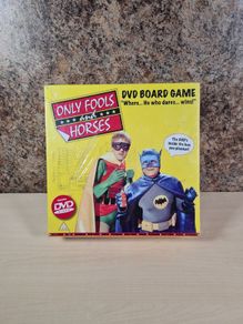 Only fools and Horses DVD board game age 7 to adult batman and Robin