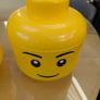 lego storage heads x 2 Image 2