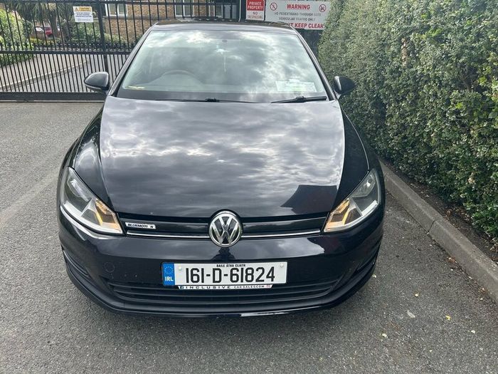 2016 Volkswagen golf 1.6tdi