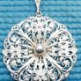 Antique Sterling Silver 925 Pendant 6,23g Image 3