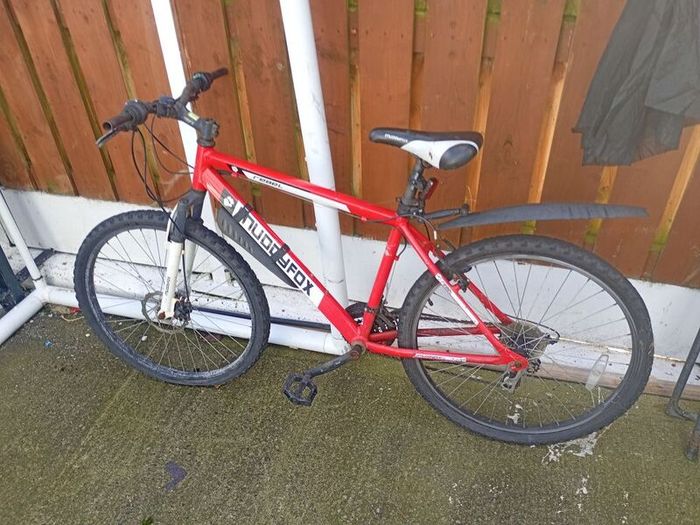 Cycling away 50 euro