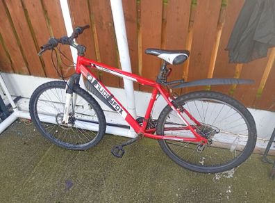 Cycling away 50 euro