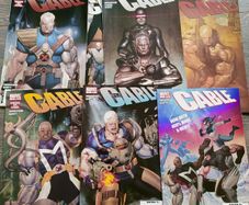 Cable 7 Comic Books Issues 1-7 X-Men Marvel