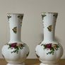 Royal Albert Old Country Roses vases Image 7