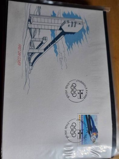 FINLAND FDC Mint Collection