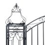Ornamental Garden Gate Wrought Iron 2 sizes available Image 5