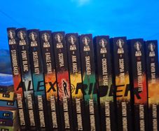 Alex rider books 1-11 full series