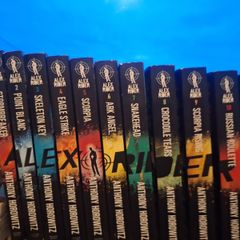 Alex rider books 1-11 full series