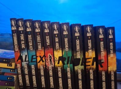 Alex rider books 1-11 full series