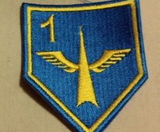 Irish 1st Air Defense Regiment 1st Battery unit patch - Irish Defence Forces