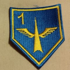Irish Air Corps No. 1 Operations Wing Embroidered Patch - Irish Defence Forces