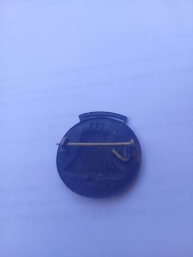 Official Irish Catholic Emancipation Centenary Commemorate Badge