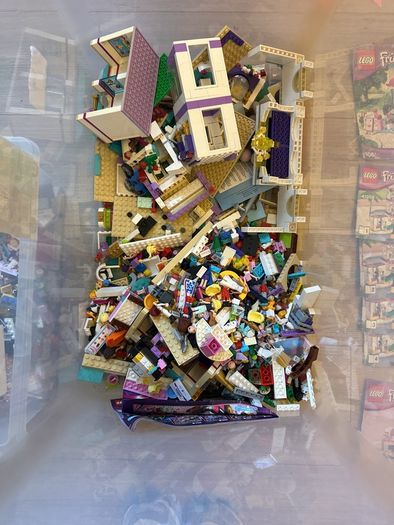 Big collection of Lego friends