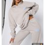 White Fox Hoodie M/L Image 3