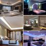 Stylish 5M RGB 5050 Color Changing LED Strip Lights Image 4