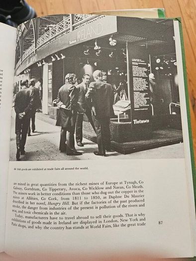 Ireland.  Past Into Present. By Padraig Lane. First Edition Large Volume Hardback With Dustjacket In Good Condition.  See Photos For Same.