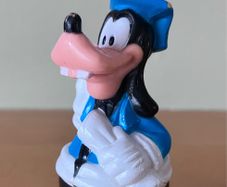 Vintage Disney, Goofy "The Graduate"Finger Puppet/Table Topper by Arco