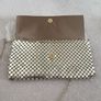 Metallic light gold bag Image 2