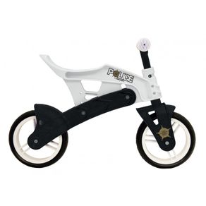 Concept Police Balance Bike, White/Black, 2013 - Pack of 4