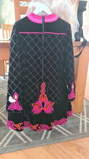 Irish dance dress