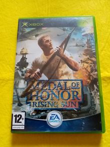 Medal of honor Rising Sun Xbox Original