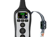USB Dog Training Electric Collar Pet 800m Remoter Control Course Barking Vibration Electronic Ecollar Waterproof Device