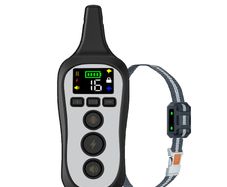 USB Dog Training Electric Collar Pet 800m Remoter Control Course Barking Vibration Electronic Ecollar Waterproof Device