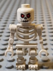 Lego Minifigure Skeleton
