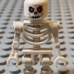 Lego Minifigure Skeleton